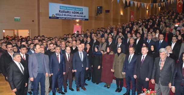 Dilovası'nda aday tanıtımı