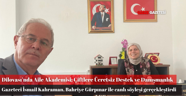 Dilovası'nda Aile Akademisi Hizmete Başladı: Çiftlere Ücretsiz Eğitim ve Danışmanlık Hizmeti