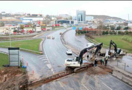 Dilovası'nda Altyapı Çalışmaları Başlıyor