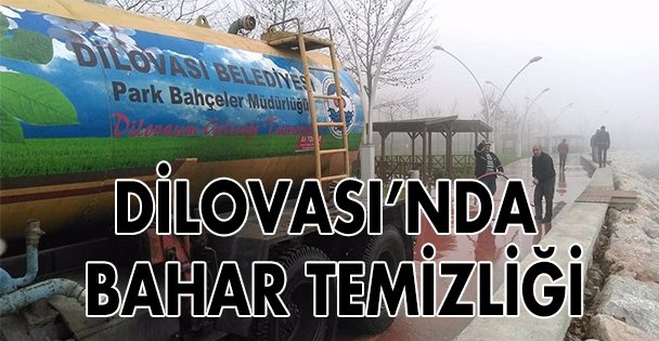 Dilovası'nda bahar temizliği