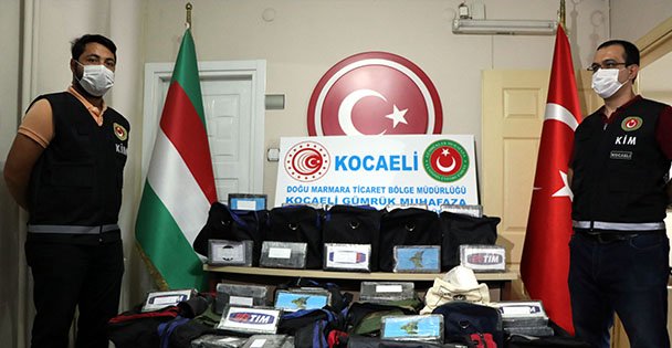 Dilovasın'da büyük kokain vurgunu!