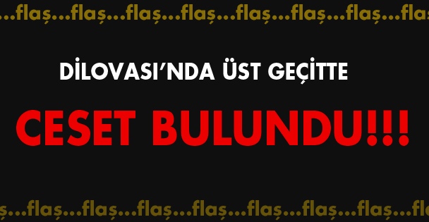 Dilovası'nda ceset bulundu