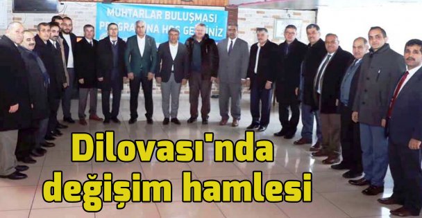 Dilovası'nda değişim hamlesi