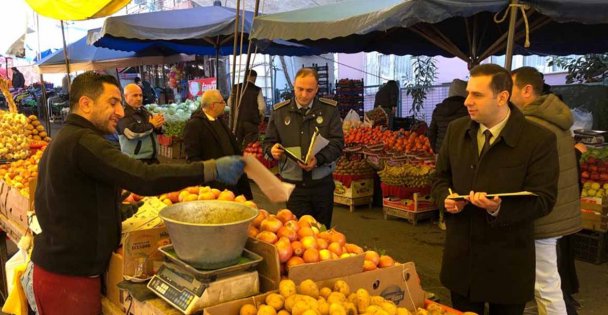 Dilovası'nda denetimler devam ediyor