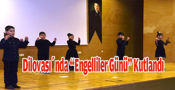 Dilovası'nda 'Engelliler Günü” Kutlandı