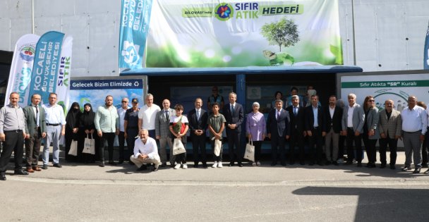 Dilovası'nda Hedef ‘Sıfır Atık'