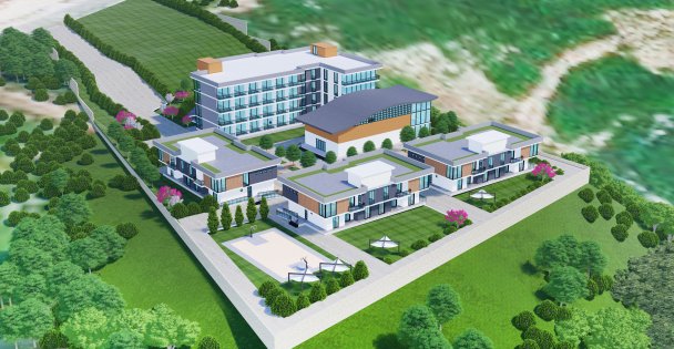 Dilovası'nda Huzurevi, Yaşlı Bakım ve Rehabilitasyon Merkezi ve Çocuk Evleri Yerleşkesi'nin temeli atılıyor