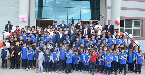 Dilovası'nda ilk ders zili çaldı