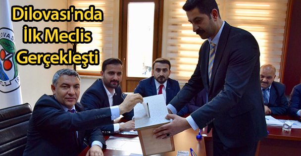 Dilovası'nda İlk Meclis Gerçekleşti