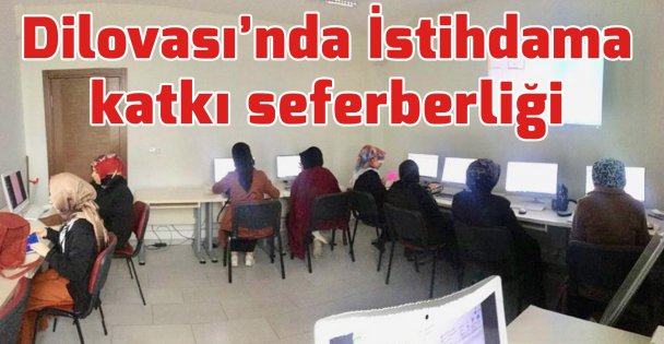 Dilovası'nda İstihdama katkı seferberliği