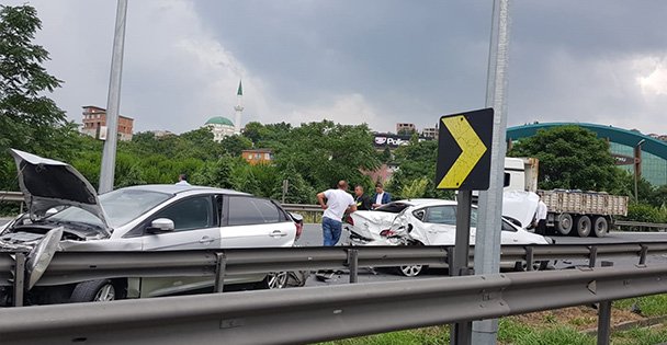 Dilovası'nda kaza!