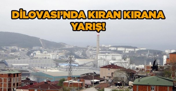 Dilovası'nda kıran kırana yarış!