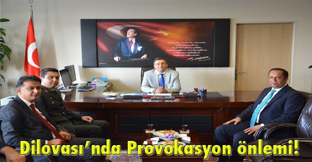 Dilovası'nda Provokasyon önlemi!