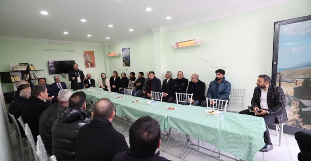 DİLOVASINDA SİVİL TOPLUMLA GÜÇLÜ BULUŞMA