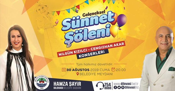 Dilovası'nda şölen var