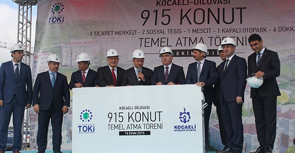 Dilovası'nda tarihi gün!