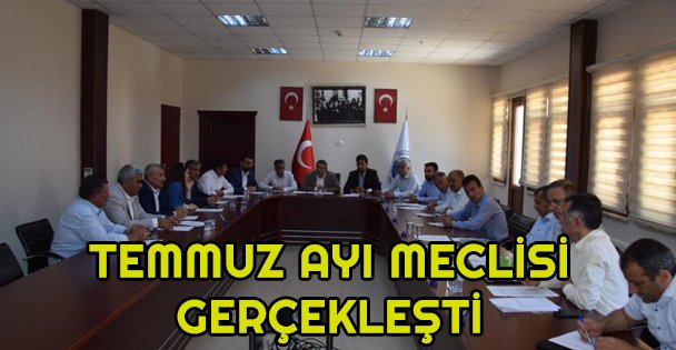 Dilovası'nda Temmuz ayı meclisi gerçekleşti