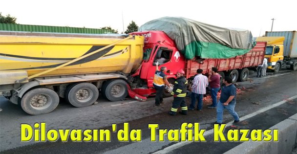 Dilovasın'da Trafik Kazası