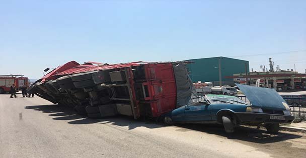 Dilovası'nda trafik kazası