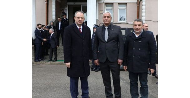 Dilovası'nda Türk Polis Teşkilatı'nın kuruluş yıldönümü kutlandı