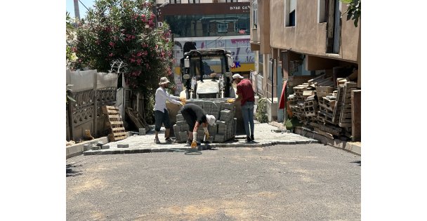 Dilovası'nda Üst Yapı Çalışmaları Aralıksız Devam Ediyor