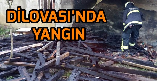 Dilovası'nda yangın