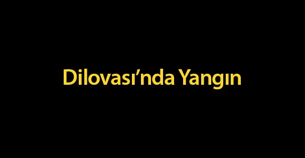 Dilovası'nda Yangın