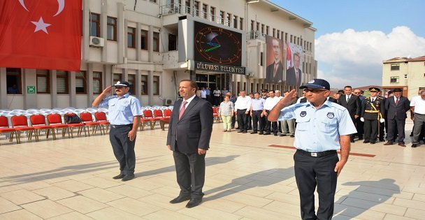 Dilovası'nda Zafer Bayramı Coşkusu