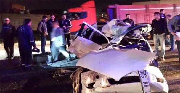 Dilovası'nda zincirleme kaza!