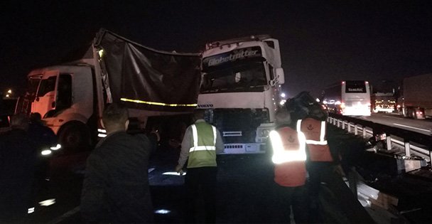 Dilovası'nda zincirleme trafik kazası