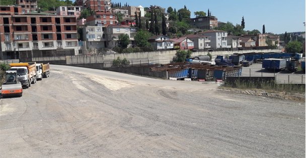 Dilovası'ndaki Tır Parkı eski güzergâhına alındı