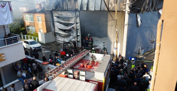 Dilovası'ndaki yangın davasında faciadan önce işçiden dikkat çeken söz: 'İçimde kötü bir his var'