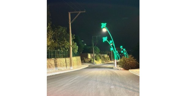 Dilovası'nın cadde ve sokakları ışıl ışıl