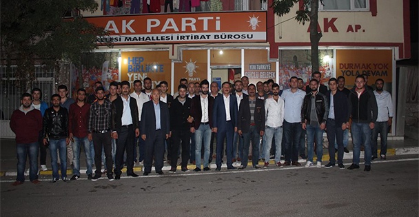 Dilovası'nın köylerini gezdi