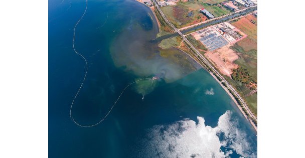 Dip Çamuru Projesi'nde 2. etap tamamlandı