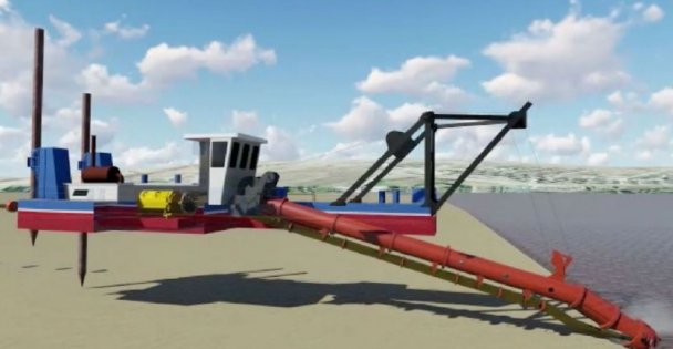 Dip Çamuru Temizliği İçin 500 Milyonluk Destek