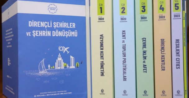 'Dirençli şehirler' için tüm bilimsel tavsiyeler bu kitaplarda