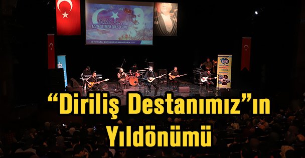 'Diriliş Destanımız'ın Yıldönümü