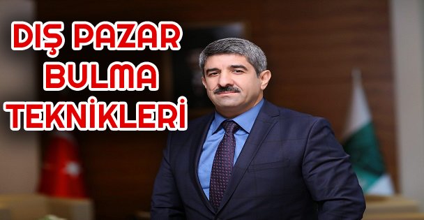 Dış Pazar Bulma Teknikleri