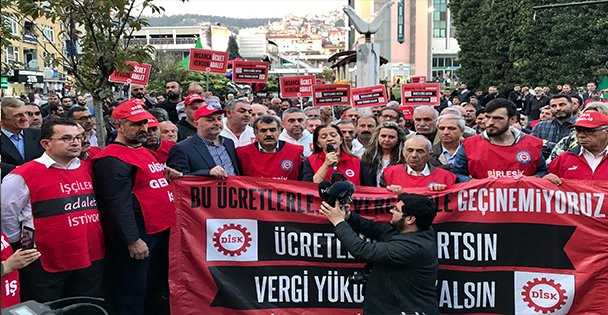 DİSK Genel Başkanı Arzu Çerkezoğlu: "Emeklilik yük değil, haktır"