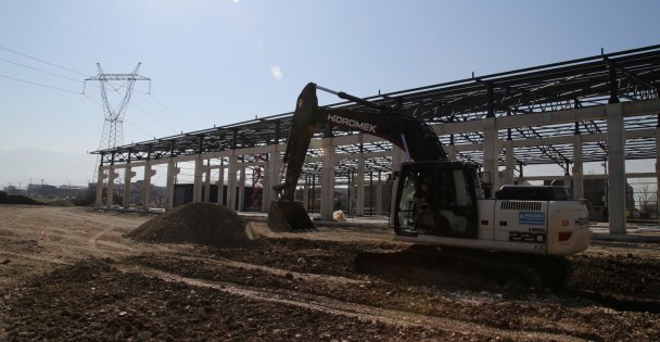 Distilasyon Merkezi Son Aşamada