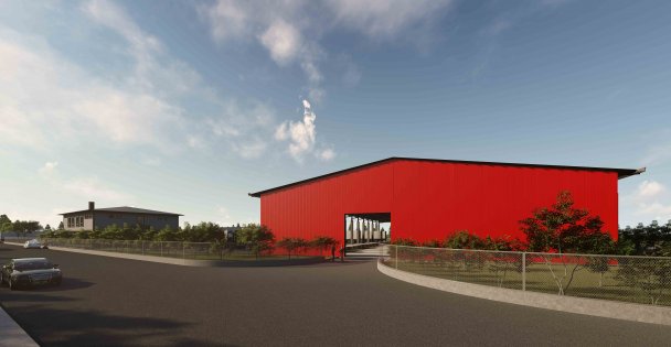 Distilasyon Tesisinde Montaj Çalışmasına Başlandı