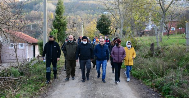 DİYABET GÜNÜ  DOĞAYLA İÇ İÇE GEÇTİ