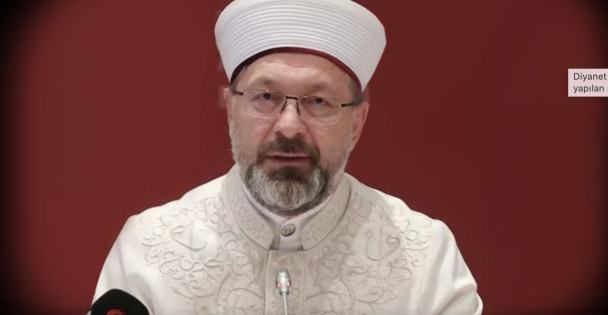 Diyanet İşleri Başkanı Erbaş: 'Kur'an-ı Kerim saldırısına karşı tepki gösterilmesi insanlık vazifesidir”