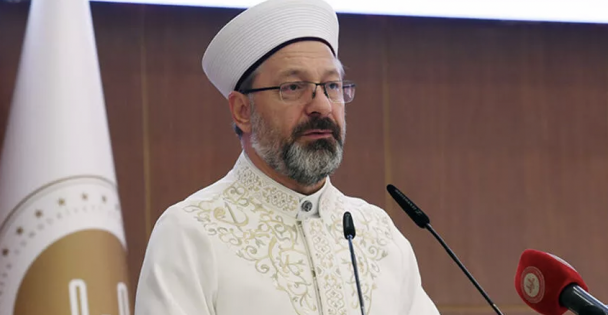 Diyanet İşleri Başkanı Erbaş'tan İsveç'e sert tepki