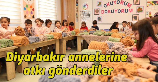 Diyarbakır annelerine Çayırova'dan destek