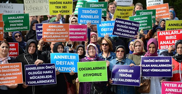 Diyarbakır annelerine kadın desteği