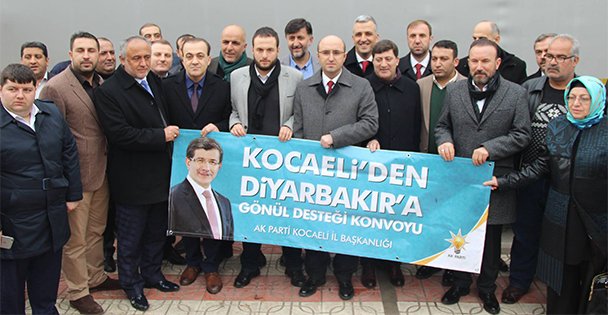 'Diyarbakır teröre karşı”