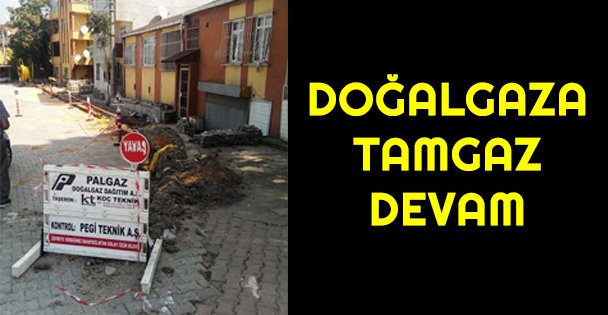 Doğalgaza Tamgaz Devam