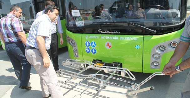 Doğalgazlı otobüsler başladı